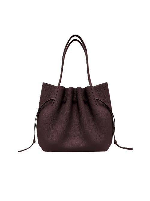 scallop-tote-pebble-grain-leather Yuzefi | SCALLOP TOTECASSIS